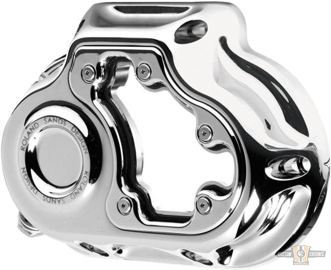 Clarity Transmission Side Cover Chrome For Harley-Davidson