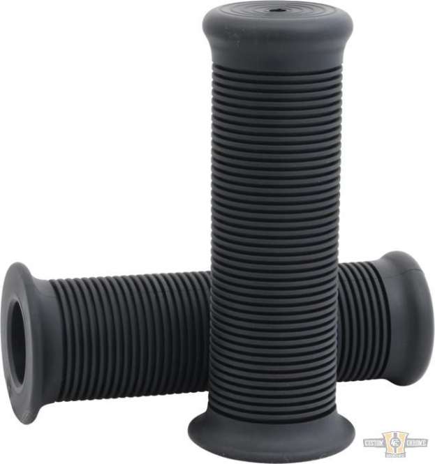 Burbank Grips Black 1" Cable operated Throttle By Wire For Harley-Davidson