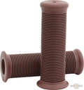 Burbank Grips Brown 1" Cable operated Throttle By Wire For Harley-Davidson