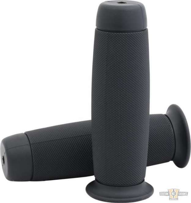 Blaster Grips Black 1" Cable operated Throttle By Wire For Harley-Davidson