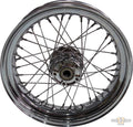 OEM Style Spoke Wheels Chrome 21" 2,15" Front For Harley-Davidson
