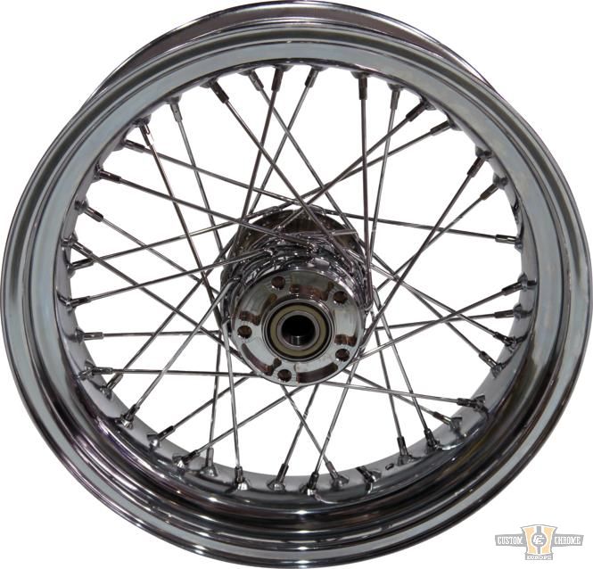 OEM Style Spoke Wheels Chrome 21" 2,15" Front For Harley-Davidson