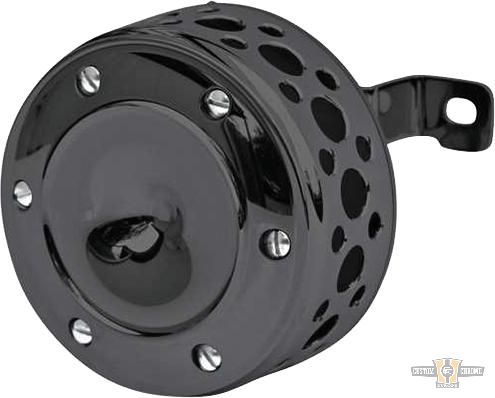 Powerfilter Grand Classic Air Cleaner Black For Harley-Davidson