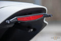Rear Turn Signal Mount Flat Black Satin For Harley-Davidson