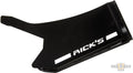 Germany Long License Plate Side Mount Kit Flat Black Satin For Harley-Davidson