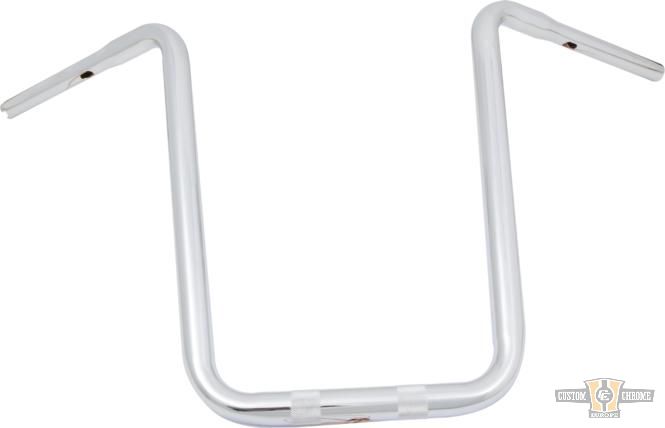 19 Standard Ape Hanger 1 1/4" Handlebar For Harley-Davidson