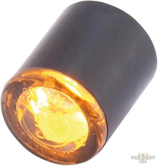 Proton Module LED Turn Signal Black Tinted LED For Harley-Davidson