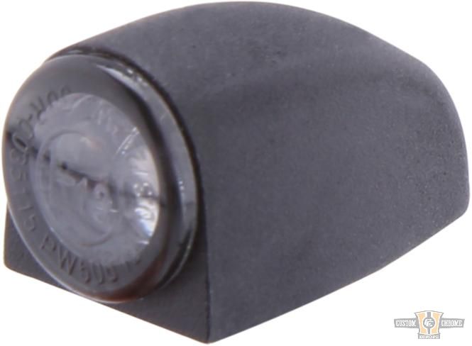 Proton Three LED Turn Signal/Taillight/Brake Light Black Smoke LED For Harley-Davidson