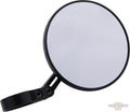 Conero 2 Bar End Mirror Black, Anodized For Harley-Davidson