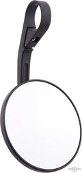 Conero 2 Bar End Mirror Black, Anodized For Harley-Davidson