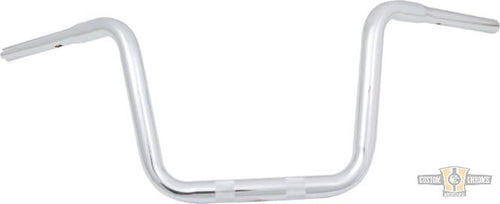 11 Standard Ape Hanger 1 1/4" Handlebar For Harley-Davidson