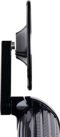 mo.view cruise Bar End Mirror Black, Anodized For Harley-Davidson