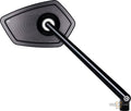 mo.view race Mirrow Black, Anodized For Harley-Davidson