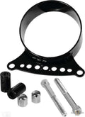 Iron Tachohalter Black Powder Coated For Harley-Davidson