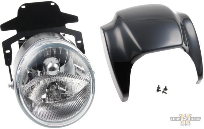 New Night Rod Style Headlamp Mask For Harley-Davidson
