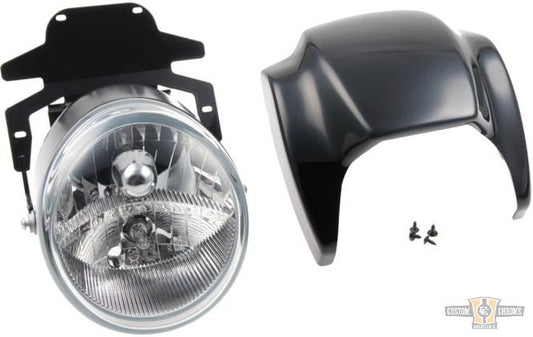 New Night Rod Style Headlamp Mask For Harley-Davidson