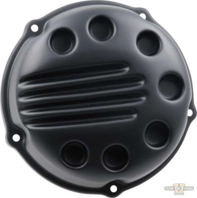 Slotted Air Filter Cover Ready To Paint For Harley-Davidson