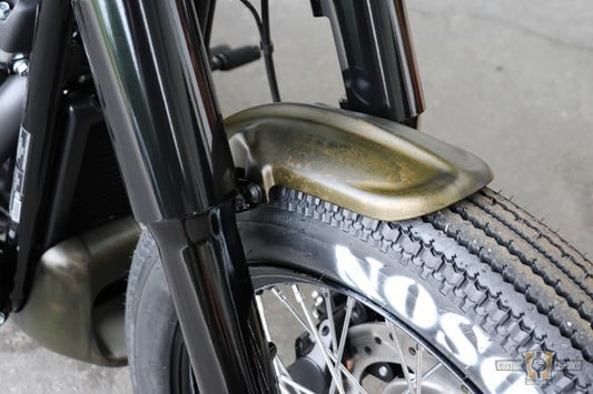 Old School Front Fender For Harley-Davidson