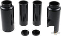 6-Piece Fork Covers with lower Fork Aluminum Covers Black Gloss Powder Coated For Harley-Davidson