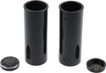 4-Piece Fork Cover Kit Black Gloss Powder Coated For Harley-Davidson