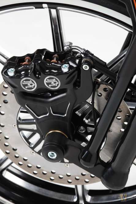 Custom Radial Brake Caliper For Harley-Davidson