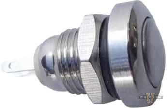 8mm Stainless Steel Push Button For Harley-Davidson