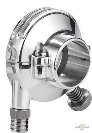 Deluxe External Throttle Housing For Harley-Davidson
