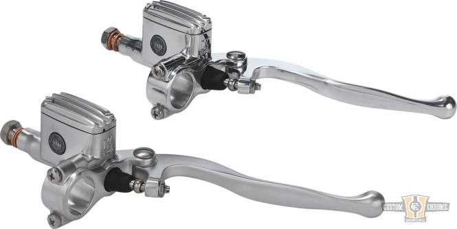 Classic Master Cylinder Kit 14 mm, Satin For Harley-Davidson