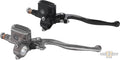 Classic Master Cylinder Kit Black, 14 mm, Anodized For Harley-Davidson