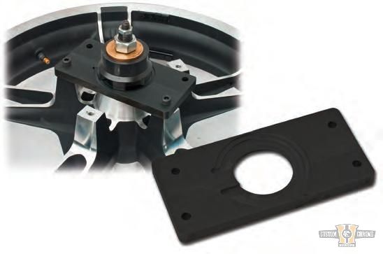 Wheel Bearing Tool Support Plate For Harley-Davidson