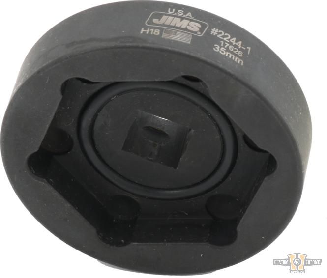 Sportster and Big Twin Fork Nut Socket For Harley-Davidson