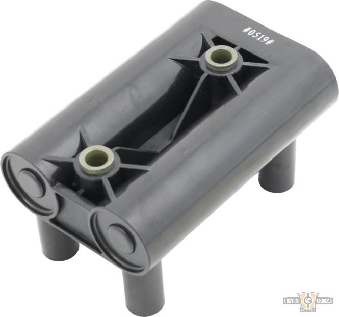 Ignition Coil Black 5 Ohm Dual Fire For Harley-Davidson