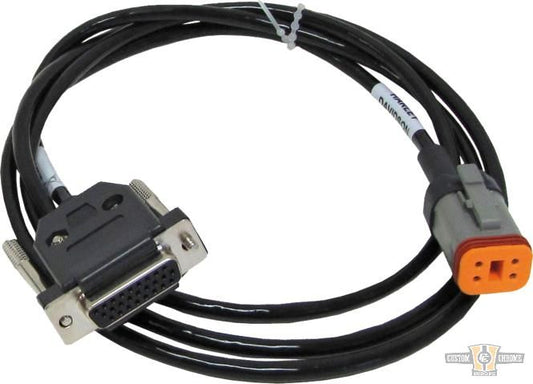 Diag4Bike 4-Pin Serial Data Link Connector For Harley-Davidson