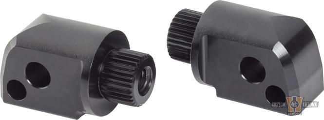 MX Peg Clevis Black For Harley-Davidson