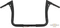 13 Bonanza Bagger Handlebar Black 1 1/4" Powder Coated Throttle By Wire For Harley-Davidson
