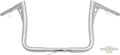 13 Bonanza Bagger Handlebar Chrome 1 1/4" Throttle By Wire For Harley-Davidson