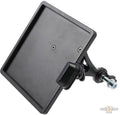 Side Mount License Plate Holder with Slide-Inn Frame Black Powder Coated For Harley-Davidson