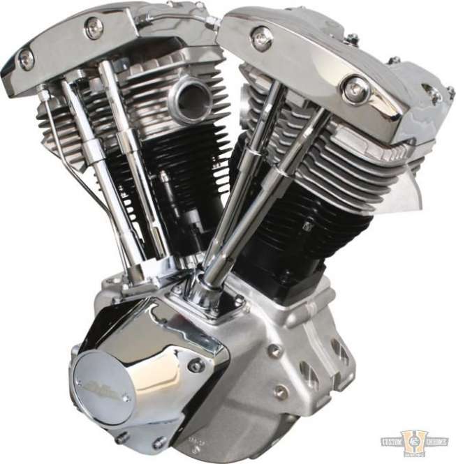 Shovelhead 96" Traditional Engine Aluminium For Harley-Davidson