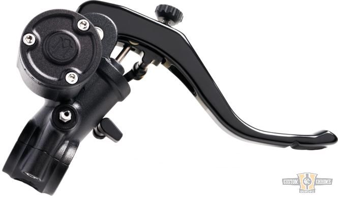 Radial Brake Master Cylinder Black Ops 11/16" For Harley-Davidson