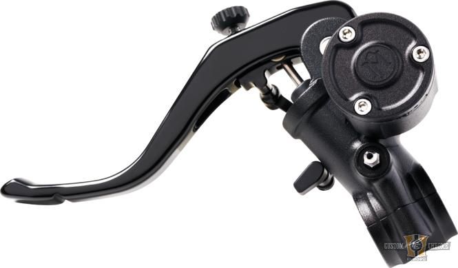 Radial Clutch Master Cylinder Black Ops 11/16" For Harley-Davidson