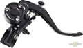 Radial Brake Master Cylinder Black Ops 9/16" For Harley-Davidson