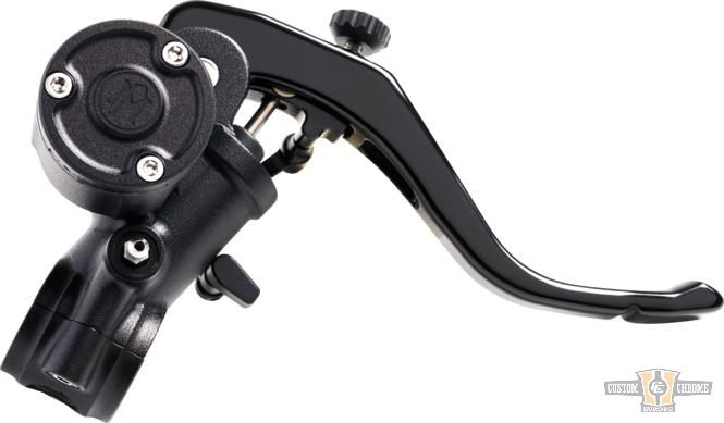 Radial Brake Master Cylinder Black Ops 9/16" For Harley-Davidson