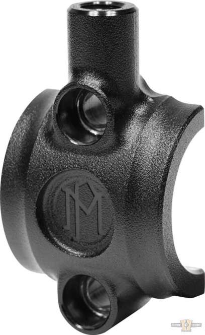 Radial Controls Mirror Mount Black Ops For Harley-Davidson