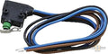 Radial Clutch Safety Switch Kit Black Anodized For Harley-Davidson