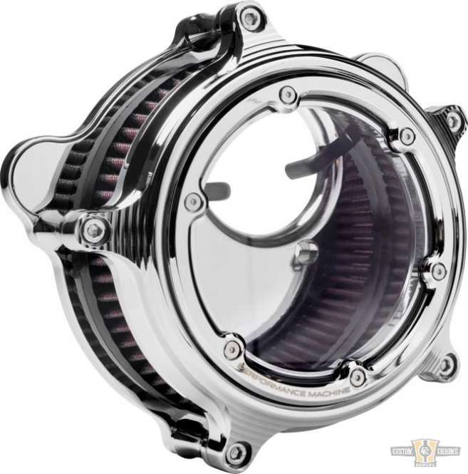 Vision Air Cleaner Chrome For Harley-Davidson