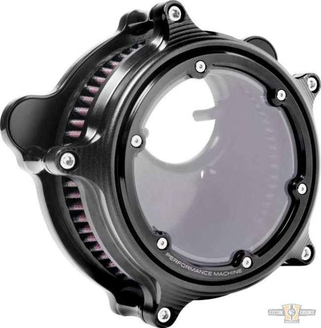 Vision Air Cleaner Black Ops For Harley-Davidson