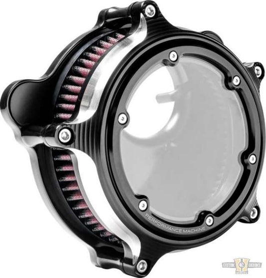 Vision Air Cleaner Contrast Cut For Harley-Davidson