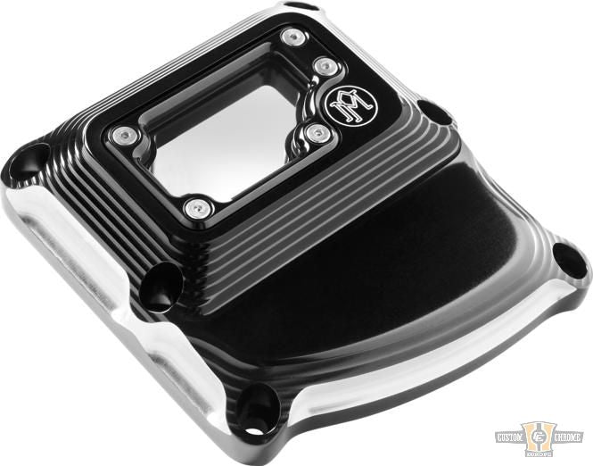 Vision Upper Transmission Cover Contrast Cut For Harley-Davidson