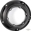 Vision Derby Cover Black Ops For Harley-Davidson
