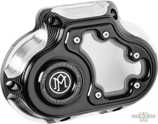 Vision Transmission Side Cover Contrast Cut For Harley-Davidson